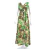 Vintage Nei 50s Hawaii Honolulu multi floral print dress