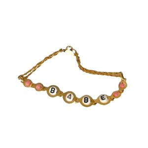 Faberge1975 babe cologne Vintage bracelet