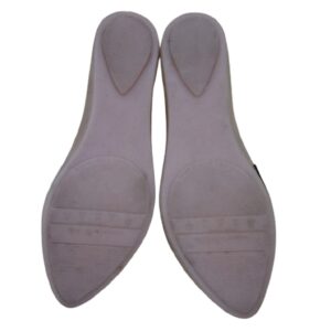 Mel Dreamed by Melissa pink black bow tie accent ballet flats