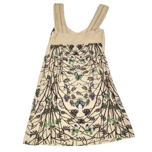 Vintage Free People butterfly print designs mini