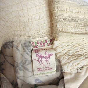 Vintage Free People butterfly print designs mini