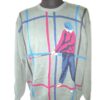 Vintage Pringle 80s golf motif sweater