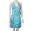 Lilly Pulitzer ocean sea life design halter mini dress nwt