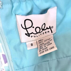 Lilly Pulitzer ocean sea life design halter mini dress nwt