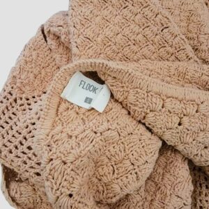 Flook the label crochet open back mini dress