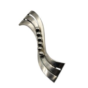 Vintage Theodor Fahrner sterling silver 925 bow style brooch pin