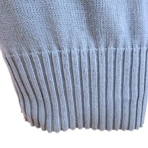 Vintage Betsey Johnson pink punk label blue sweater 80s dress