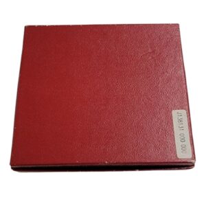 Vintage Kenneth Lane simulated pearl multi color nine pair earrings in original box