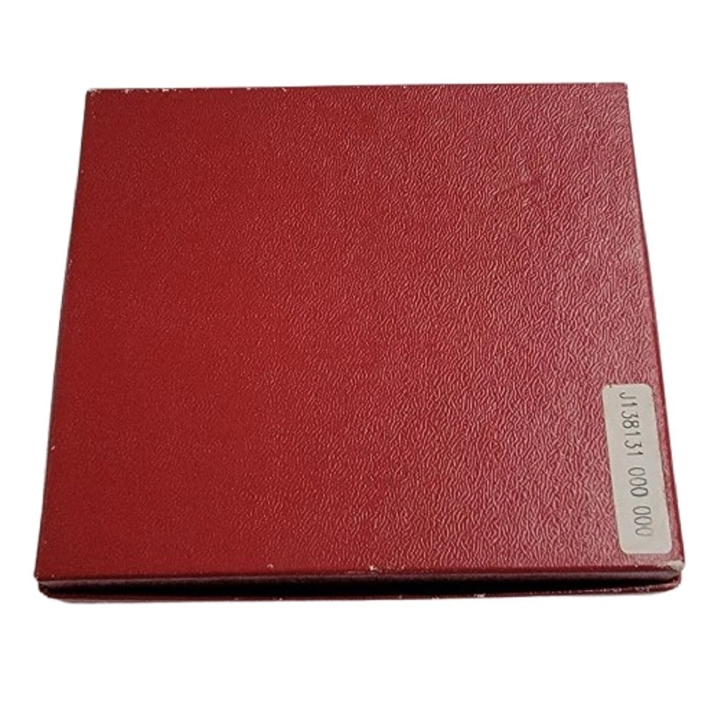 Vintage Kenneth Lane simulated pearl multi color nine pair earrings in original box