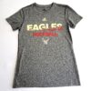 Adidas Eagles football t-shirt with a graphic Eagle design front.