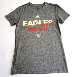 Adidas Eagles football t-shirt with a graphic Eagle design front.