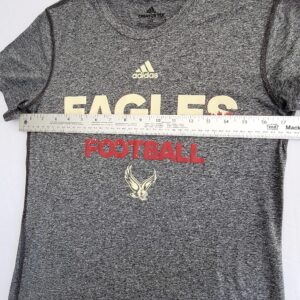 Adidas Eagles football t-shirt with a graphic Eagle design front.