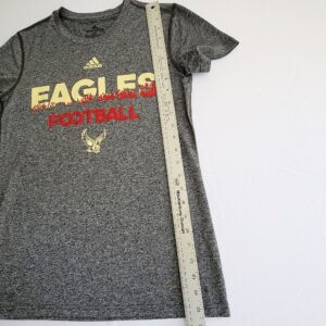 Adidas Eagles football t-shirt with a graphic Eagle design front.