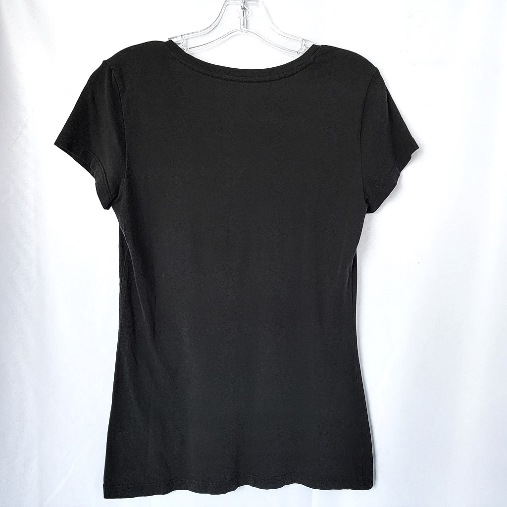 Anchor blue Plain back OMG-stu-is-tha-you tee-shirt.