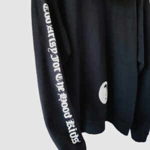 The Liz XX Sleeve logo graphics view of one of two sleeves 