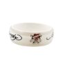 Side of view Ed Hardy Christian Audigier white bangle bracelet