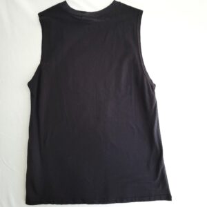 Evil Twin Alien Galaxy plain back view muscle style sleeveless tee